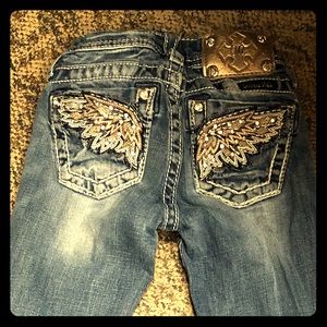 Girls Miss Me Skinny Jeans